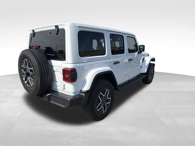 New 2026 Bright White Clearcoat Jeep Sahara image 7