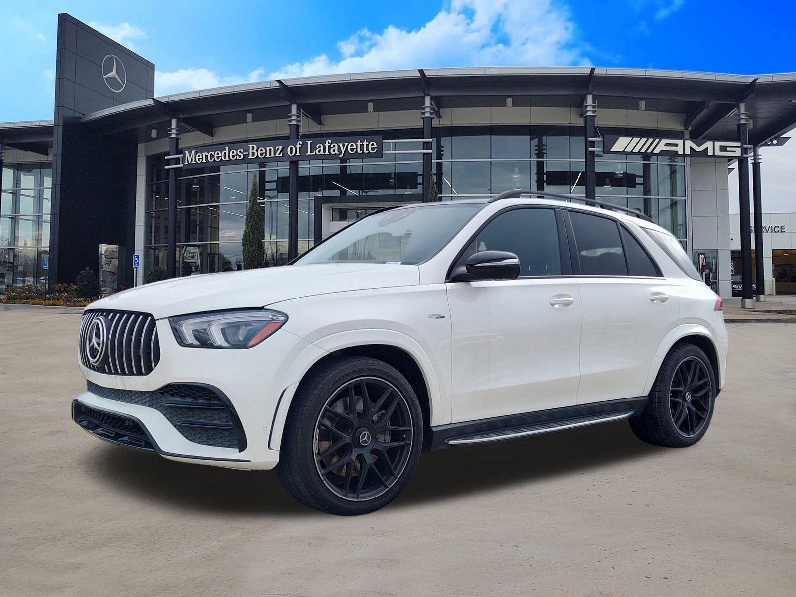 2022 Mercedes-Benz GLE AMG GLE 53