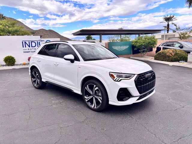 Used 2024 Arkona White Audi Premium Plus image 3
