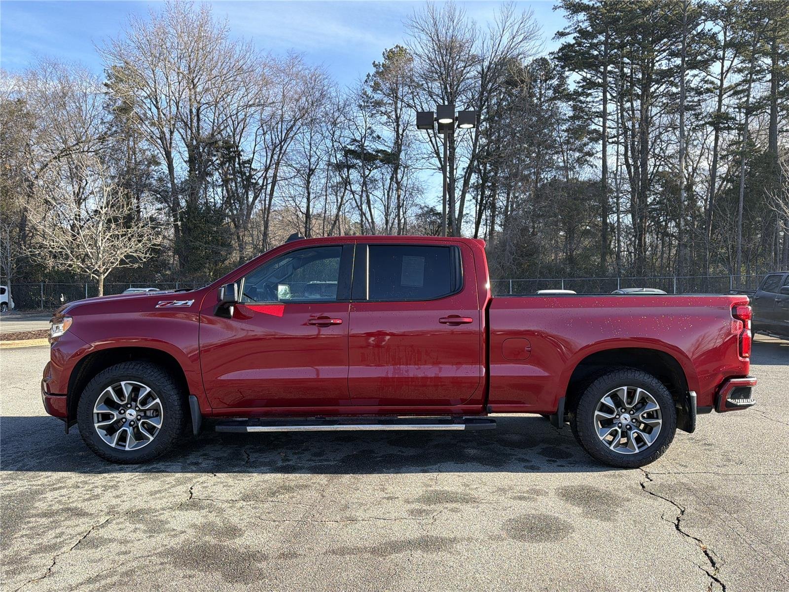 Used 2022 Cherry Red Tintcoat Chevrolet RST image 20
