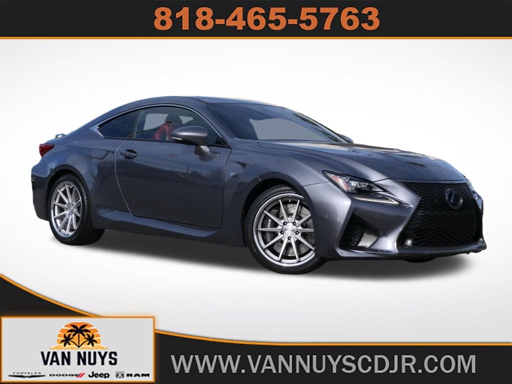 2015 Lexus RC F