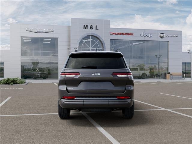New 2026 Baltic Gray Metallic Clear-Coat Exterior Paint Jeep Limited image 7