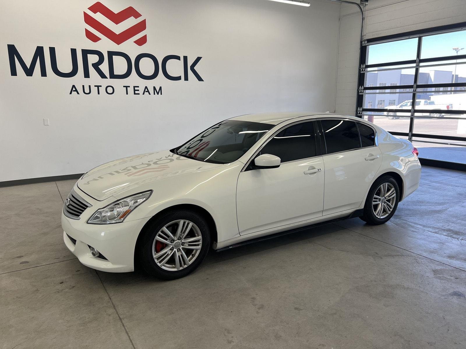 2011 INFINITI G Sedan