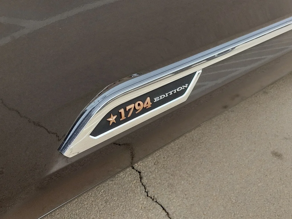 New 2026 Magnetic Gray M Toyota 1794 Edition image 3