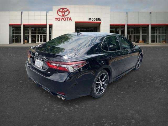 Certified Used 2024 MIDNIGHT BLACK METAL Toyota  image 5
