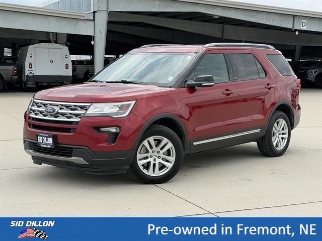2018 Ford Explorer XLT