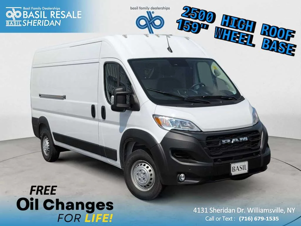 2024 RAM ProMaster 2500 TRDSMAN WOPS 159" WB High Roof's photo
