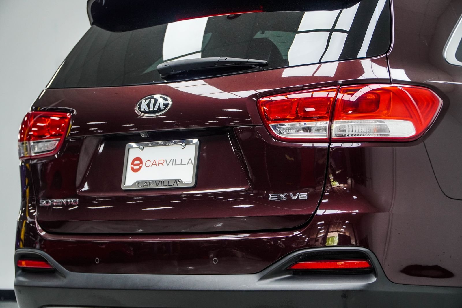 Used 2018 Purple Kia EX image 13