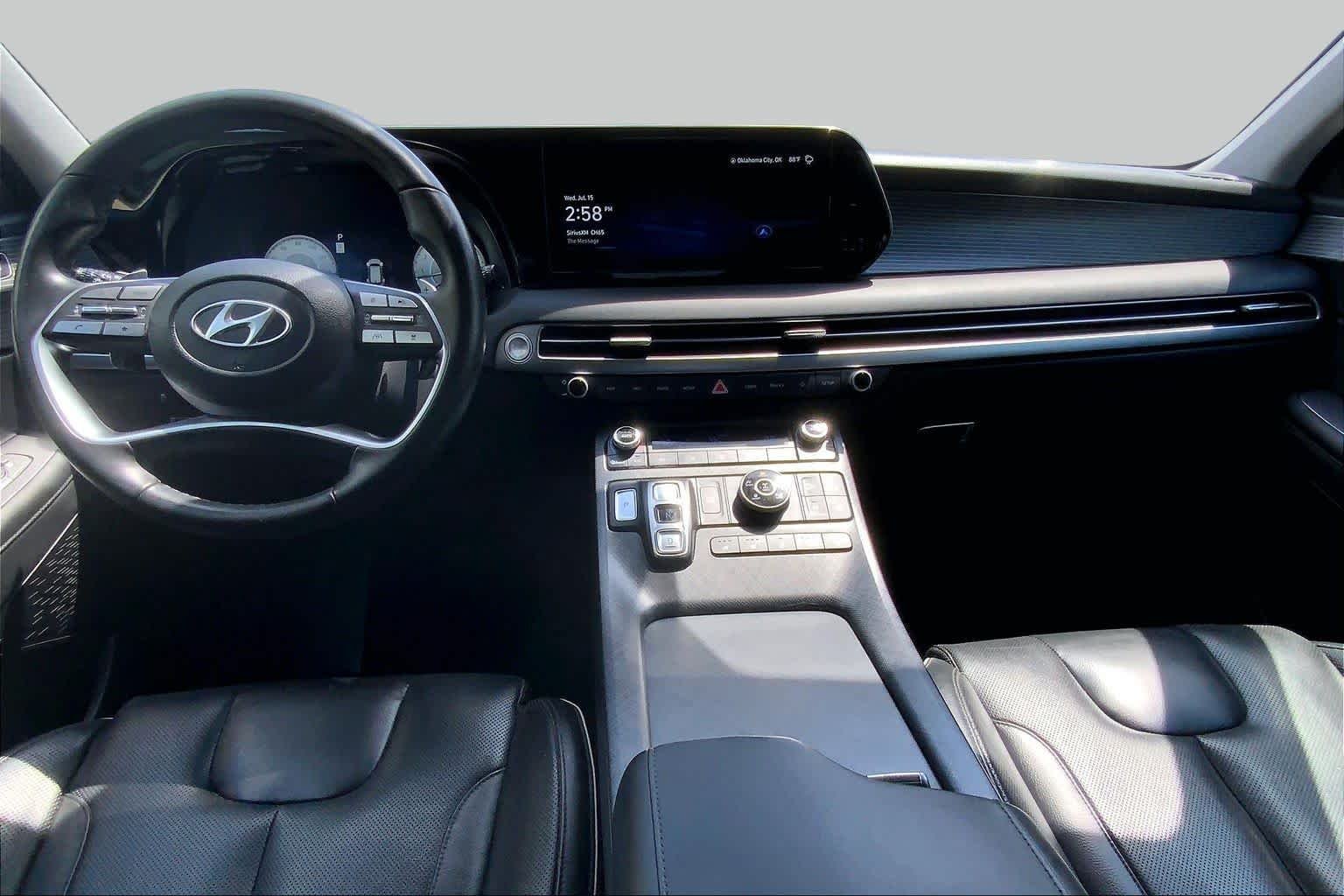 Certified Used 2023 Sierra Burgundy Hyundai Limited image 16