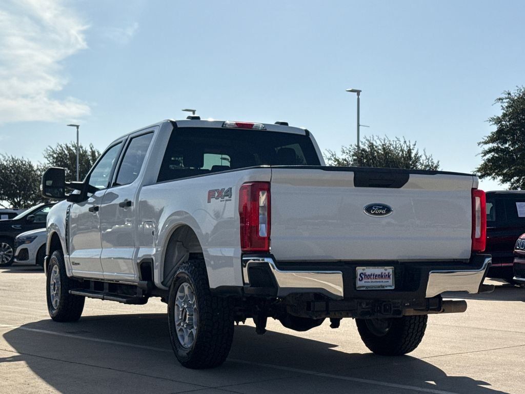 Used 2025 White Ford XLT image 7