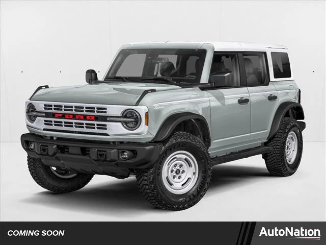 2026 Ford Bronco Heritage Edition 4x4's photo