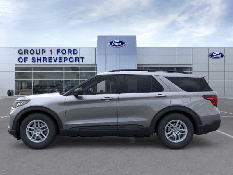 New 2026 Carbonized Gray Metallic Ford Active image 3