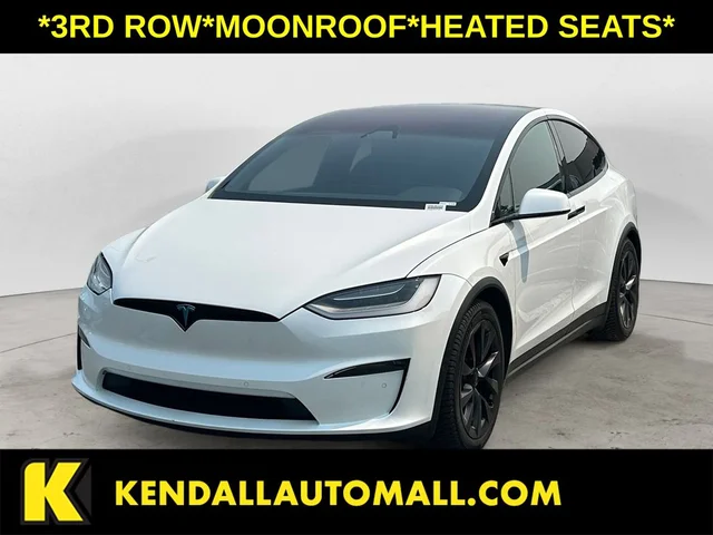 2022 Tesla Model X Plaid