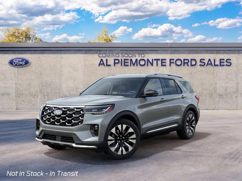 New 2027 Avalanche Gray Ford Platinum™ image 25
