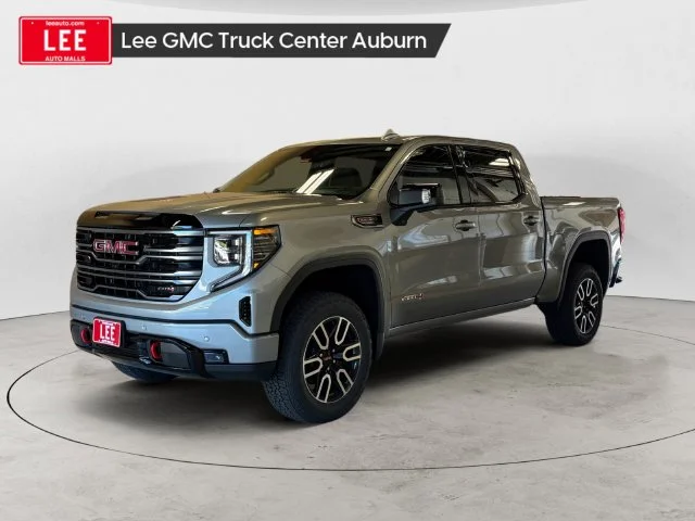 New 2026 Silver GMC AT4 image 1