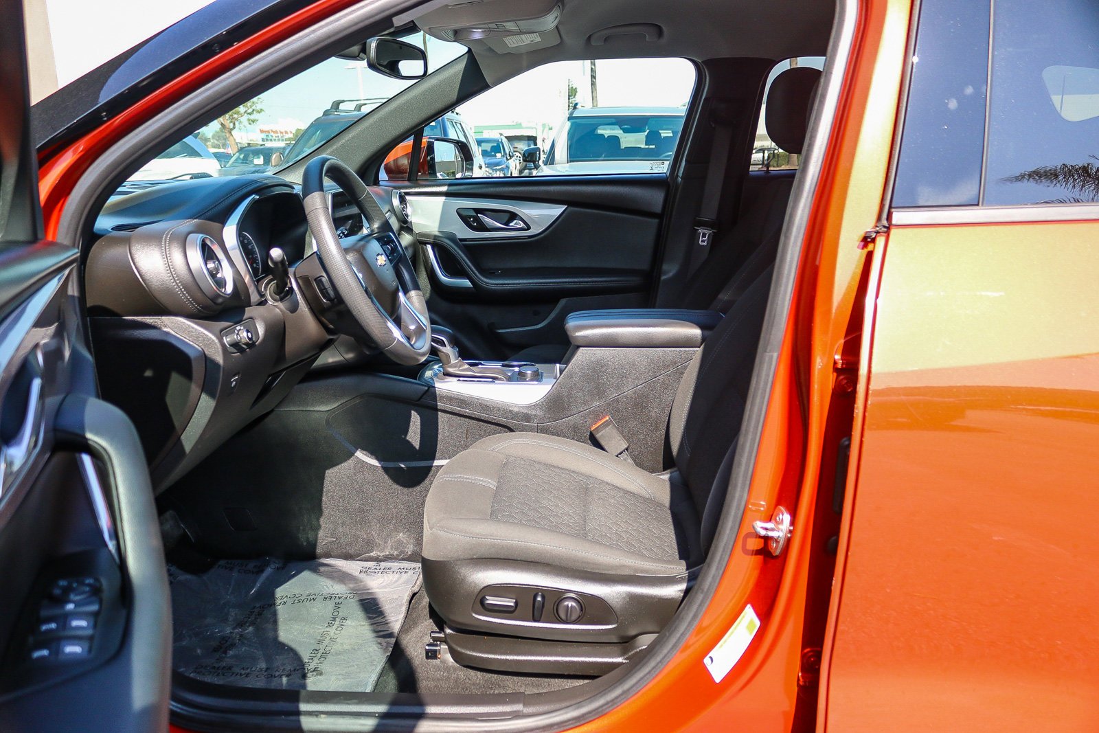 Used 2021 Cayenne Orange Metallic Chevrolet LT image 20