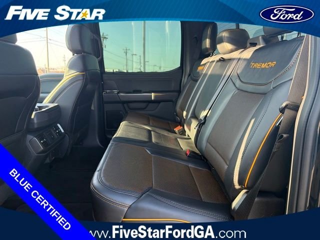 Used 2025 Black Ford Tremor image 10