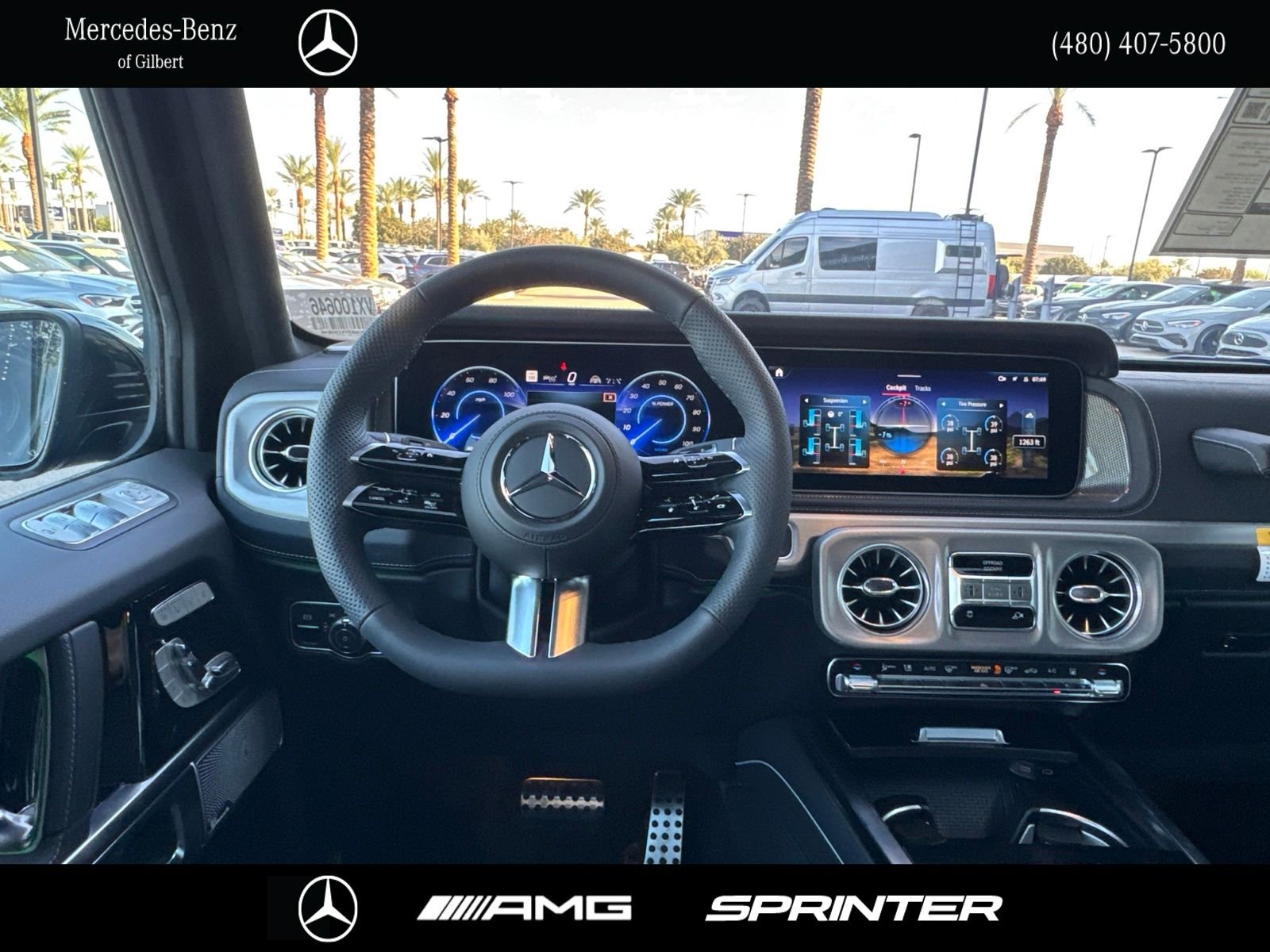New 2027 Obsidian Black Metallic Mercedes-Benz G 580 image 21