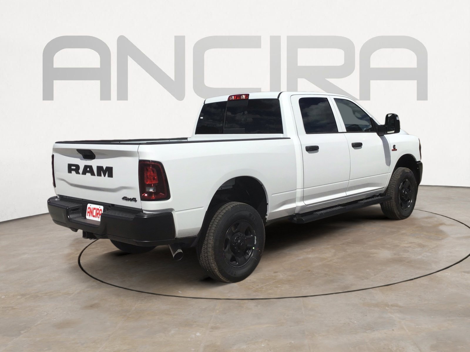 New 2026 Bright White Clearcoat RAM Tradesman image 10
