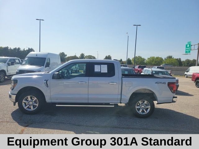 Used 2025 White Ford XLT image 3