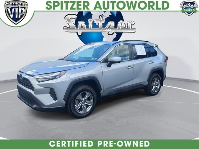 Certified Used 2024 Silver Toyota XLE image 4