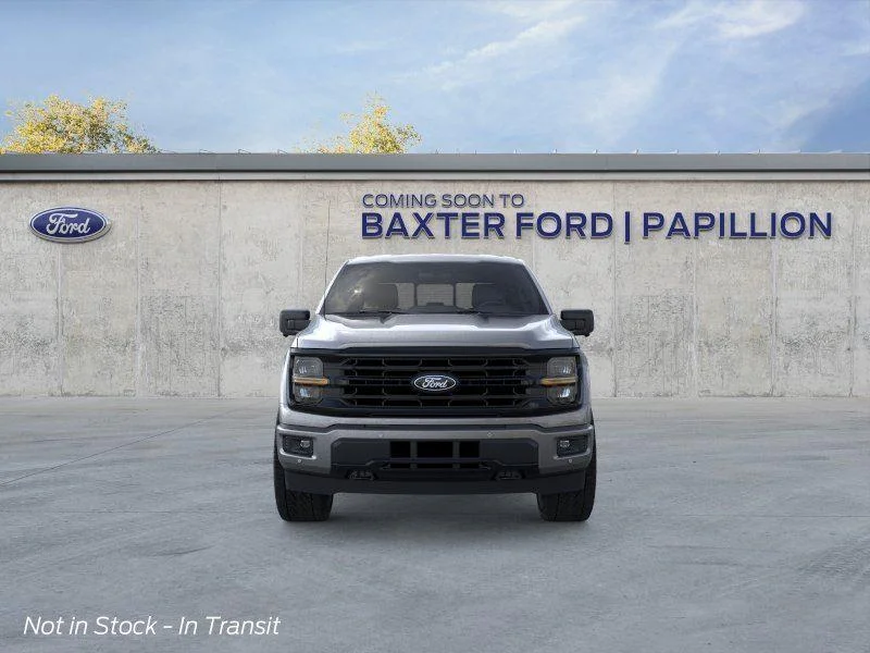 New 2026 Carbonized Gray Metallic Ford XLT image 21