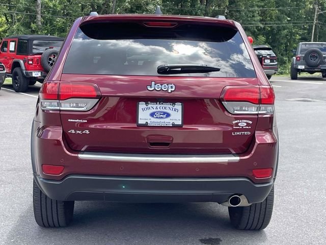 Certified Used 2022 Velvet Red Pearlcoat Jeep Limited image 30