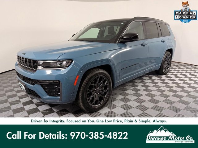 2026 Jeep Grand Cherokee L Summit