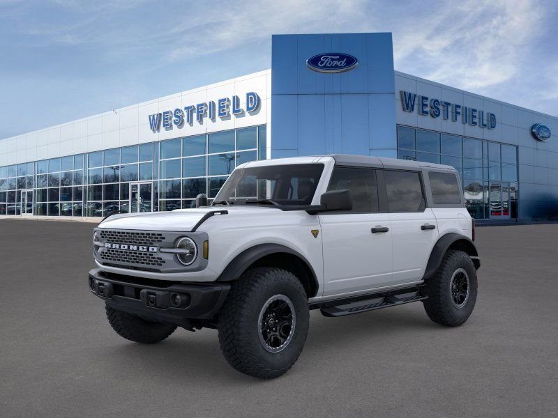 2025 Ford Bronco 4-Door Badlands