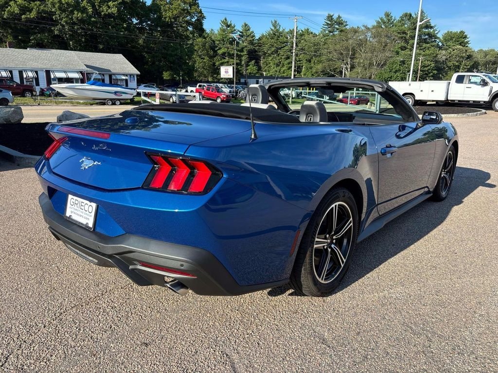 Used 2024 Blue Ford EcoBoost image 3