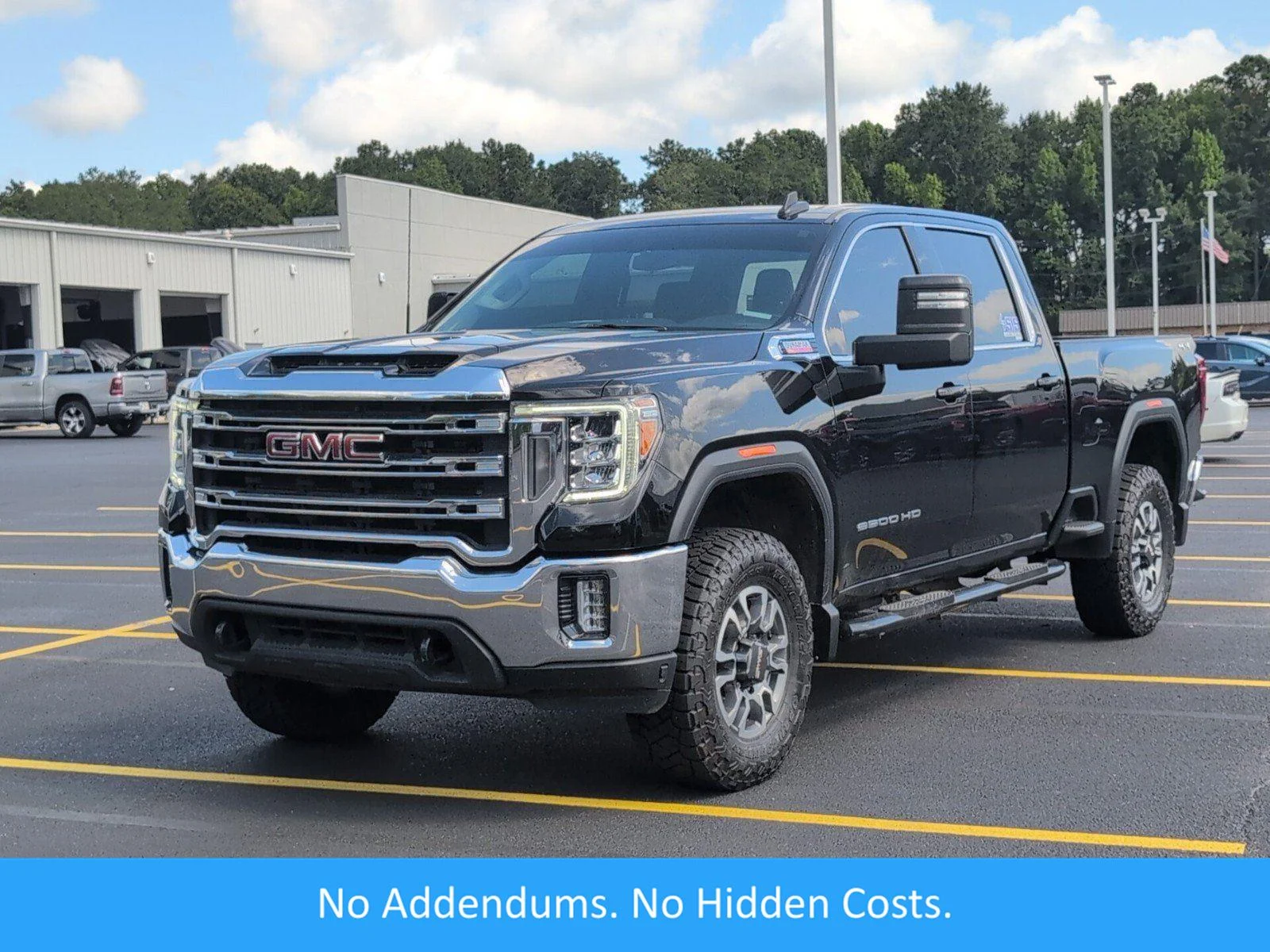 2022 GMC Sierra 2500 Hd SLE