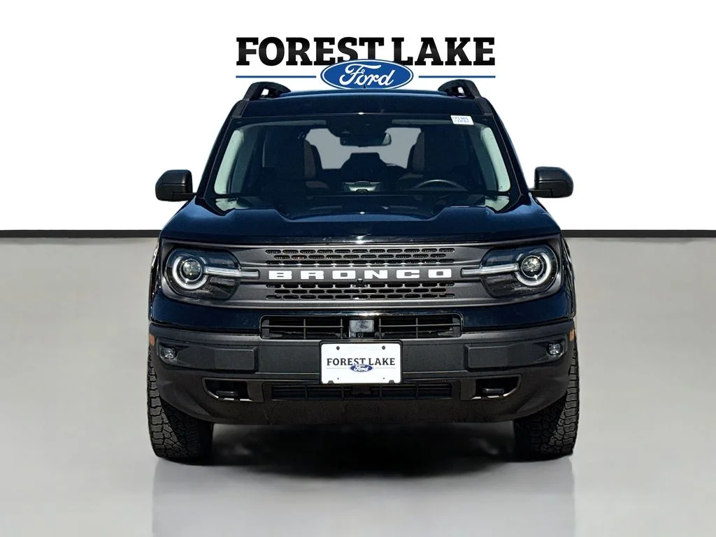 Certified 2024 Ford Bronco Sport Badlands with VIN 3FMCR9D97RRF13268 for sale in Forest Lake, Minnesota
