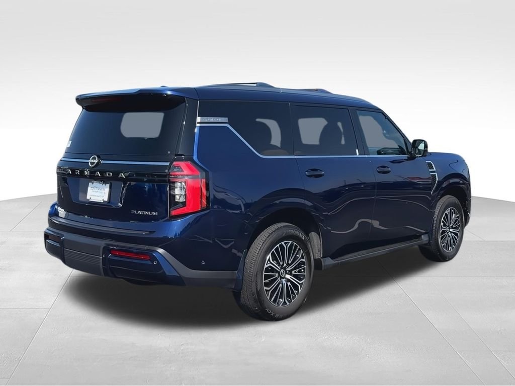 Used 2025 Blue Nissan Platinum image 8