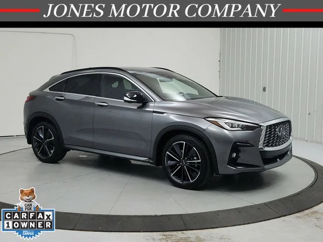 Pre-Owned 2025 INFINITI QX55