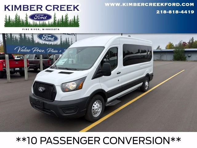 2027 Ford Transit Passenger Van