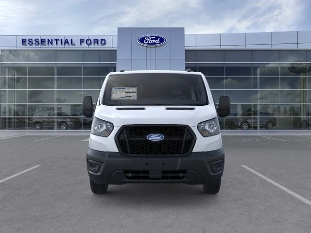 New 2026 Oxford White Ford Cargo Van image 6