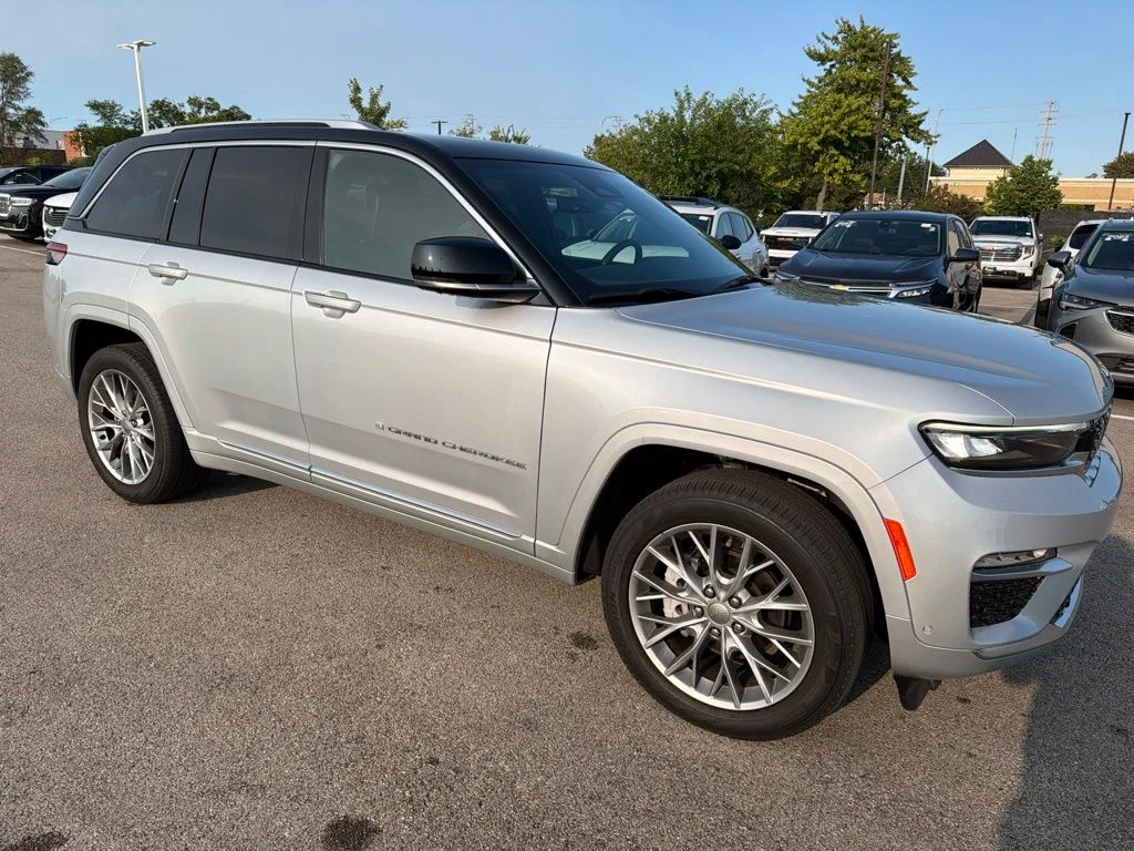 Used 2024 Silver Jeep Summit image 9