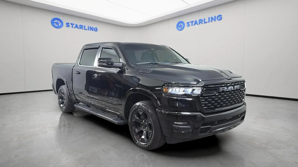 Used 2025 Black Ram Big Horn Crew Cab 4x2 5
