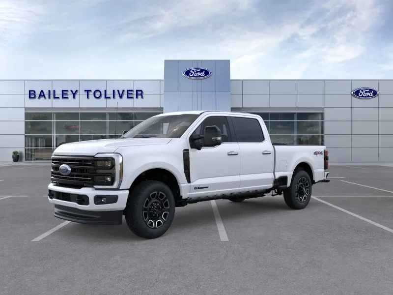 New 2026 Star White Metallic Tri-Coat Ford F-250® Platinum® image 26