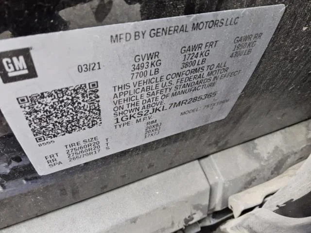 Used 2021 ONYX BLACK GMC Denali image 27