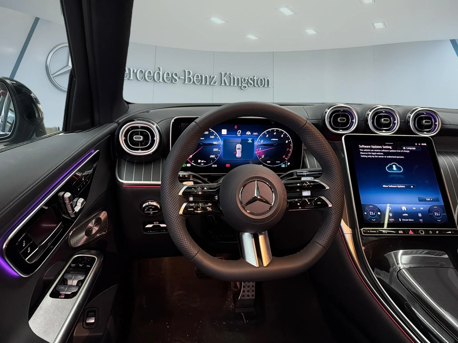 New 2026 White Mercedes-Benz 300 4matic Suv image 18