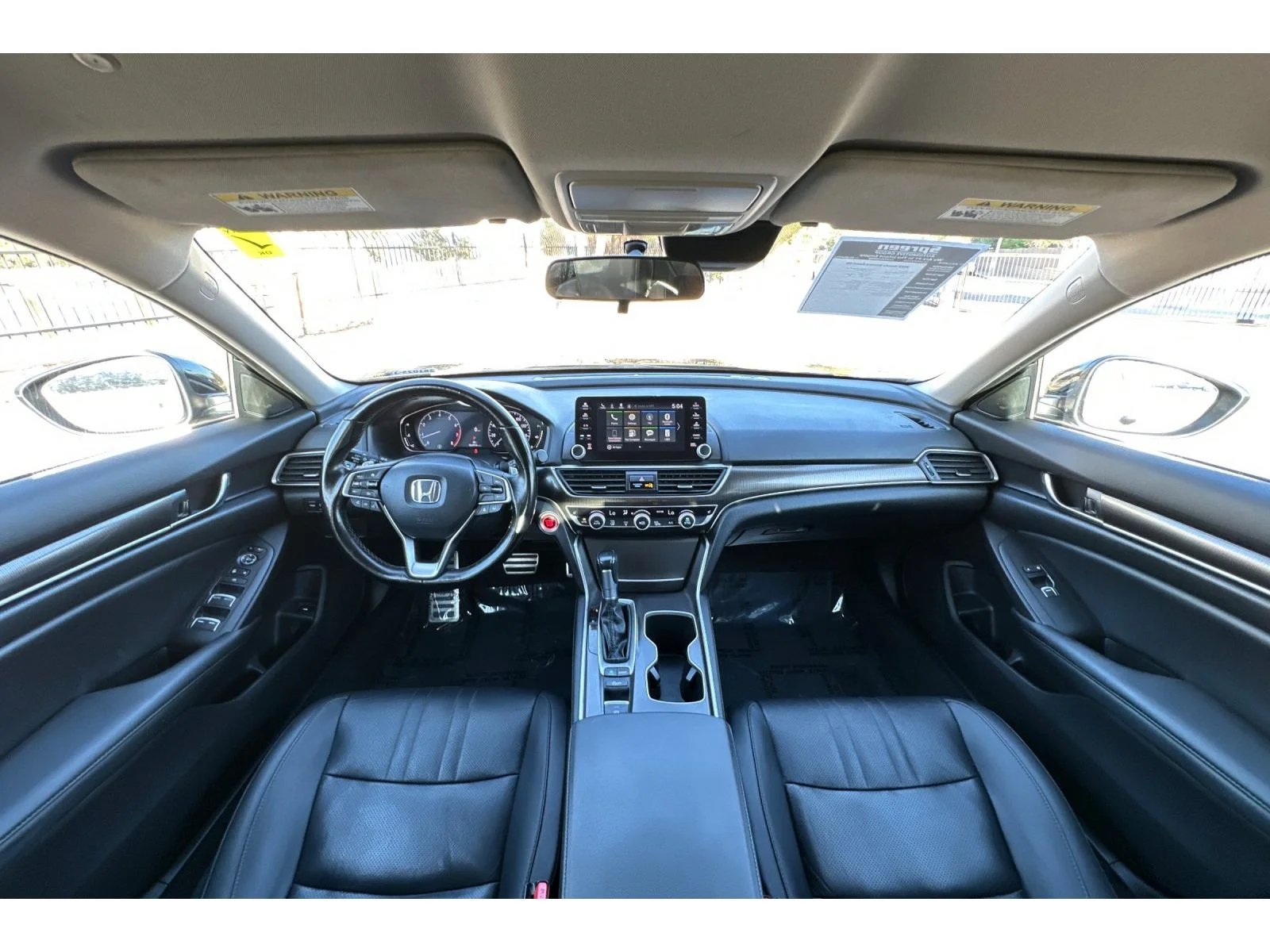 Used 2022 Crystal Black Pearl Honda Sport SE image 15