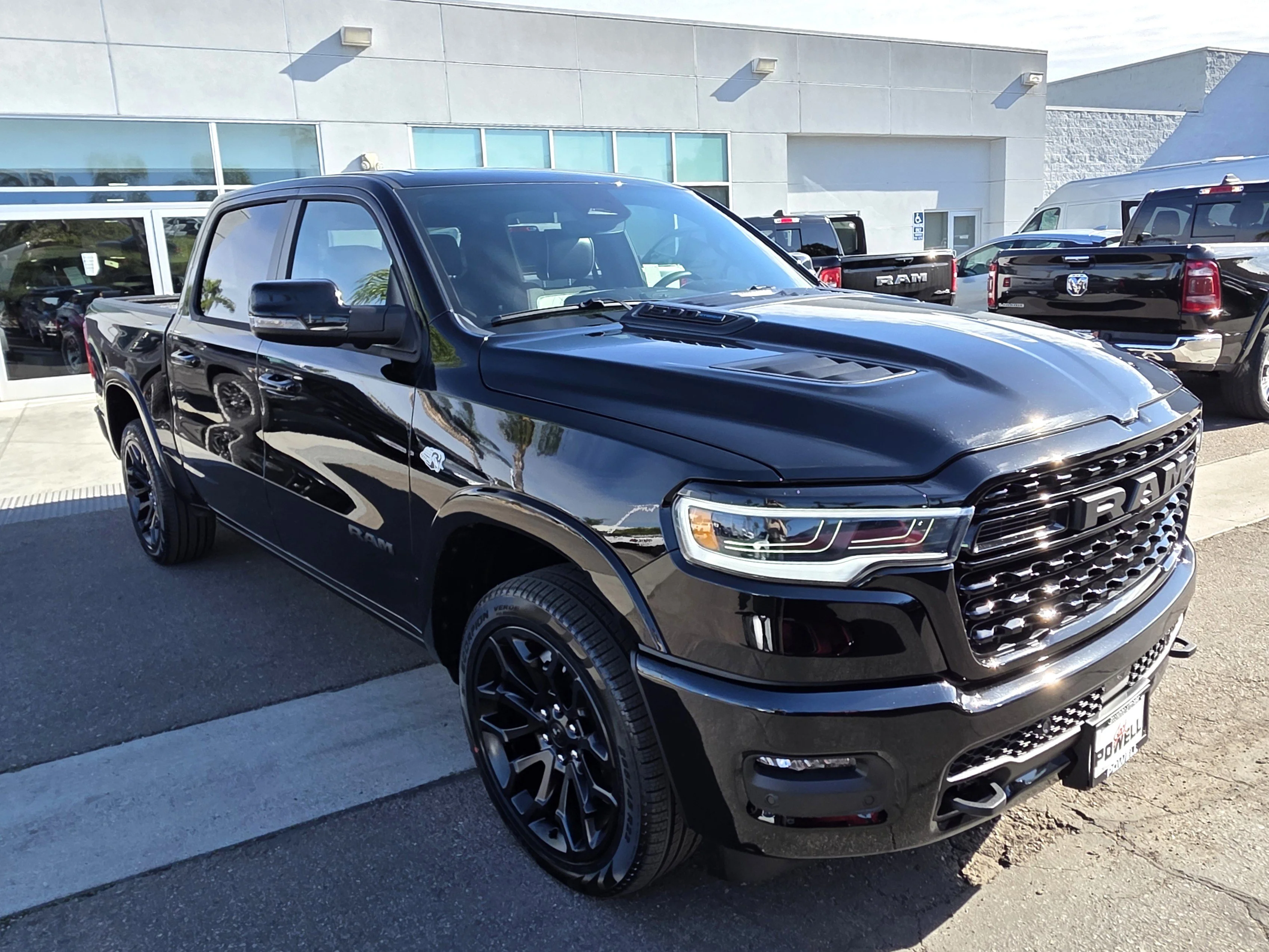 New 2026 Diamond Black RAM Limited image 6