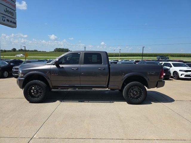 Used 2017 Granite Crystal Metallic Clearcoat Ram Laramie image 4