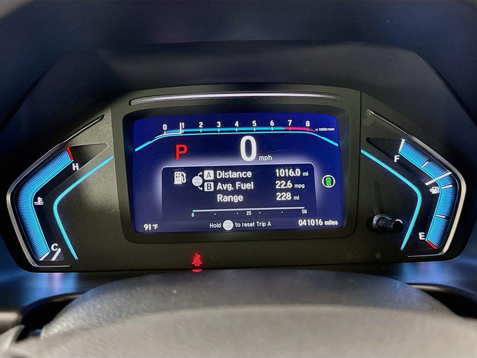 Used 2024 Modern Steel Metallic Honda Elite image 21