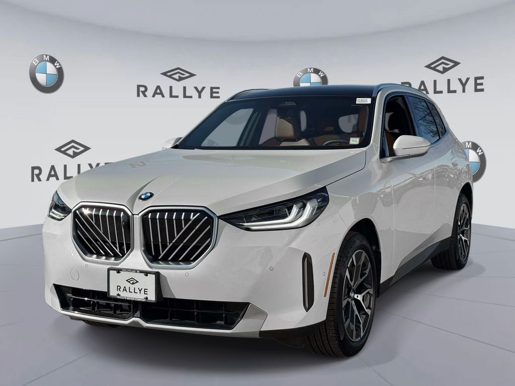 Certified Used 2025 White Metallic BMW 30 xDrive image 3