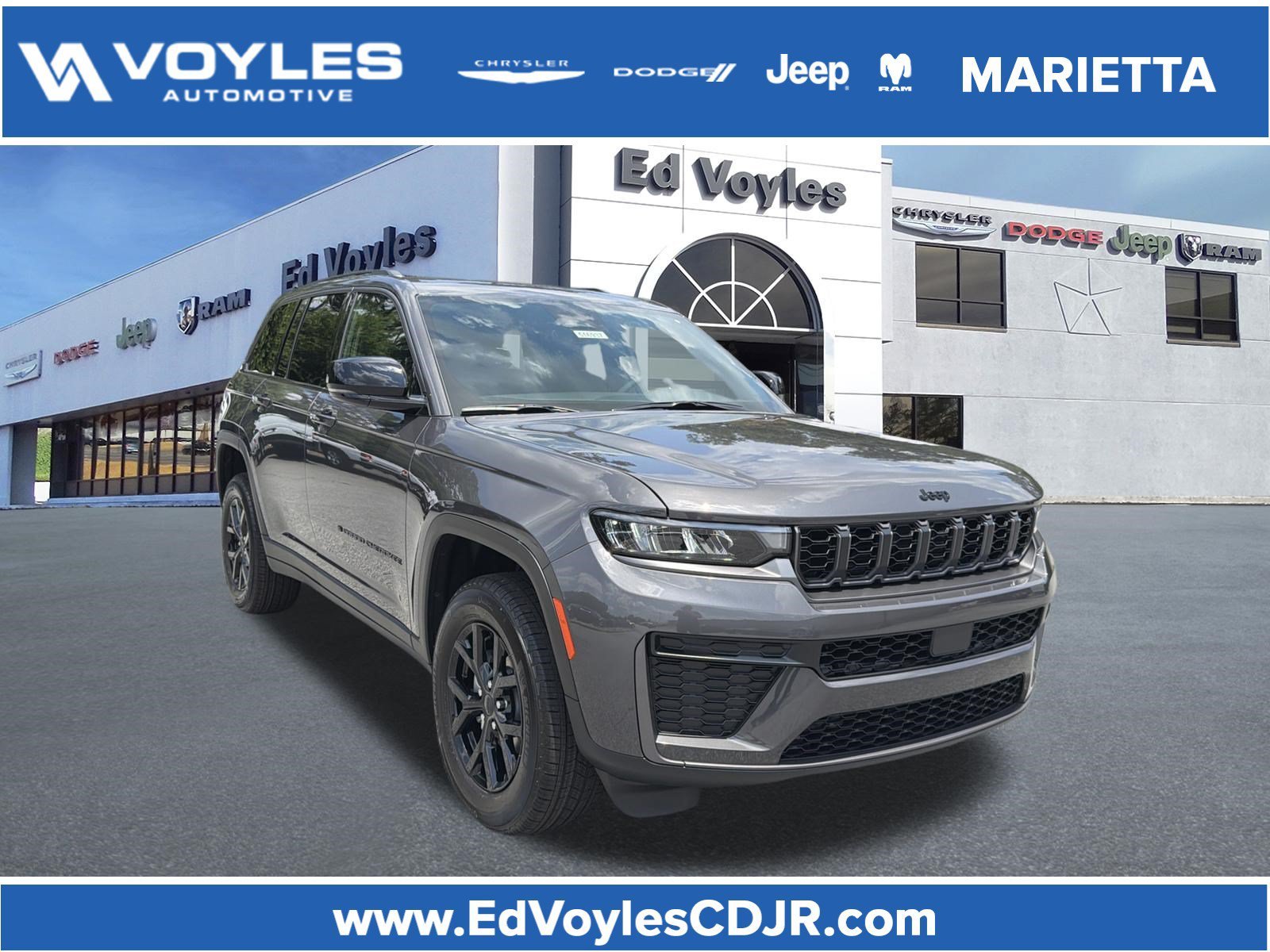 New 2026 Baltic Gray Metallic Clear-Coat Exterior Paint Jeep Altitude image 1