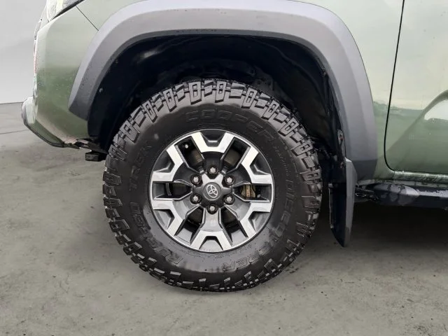 Used 2021 Green Toyota TRD Off-Road image 9