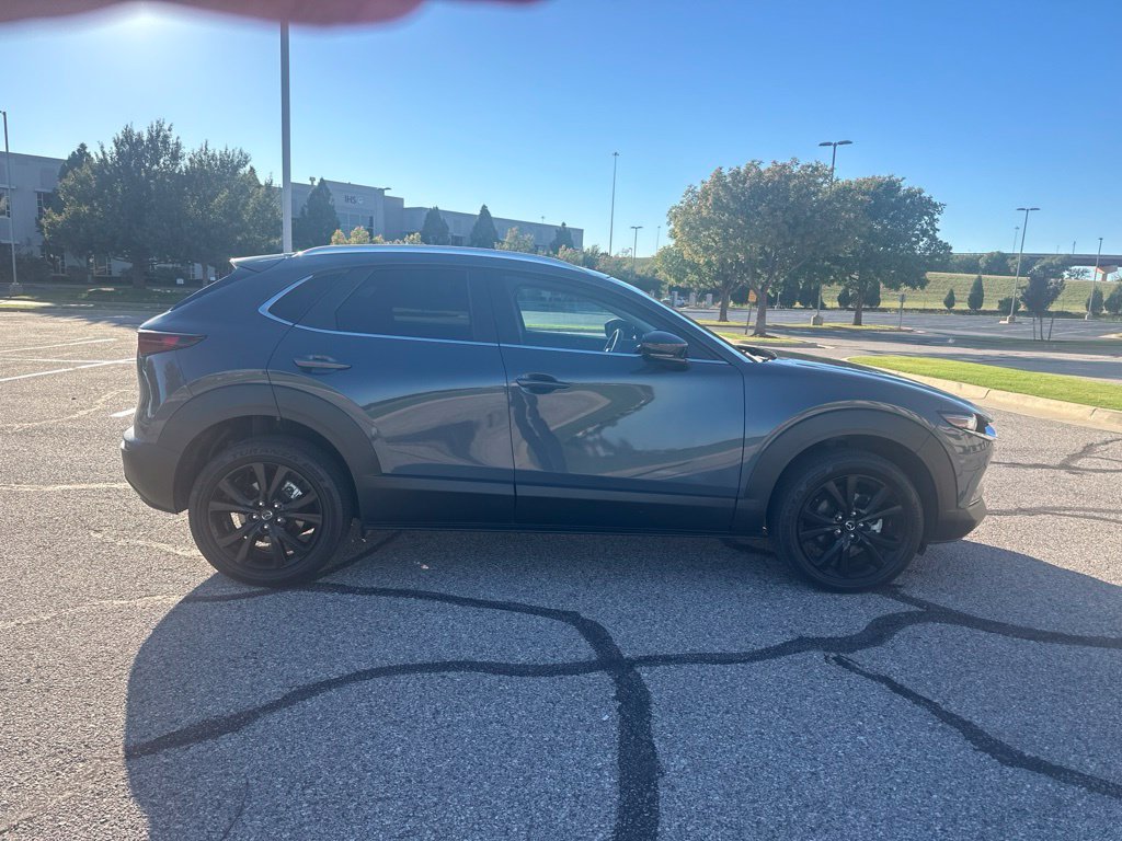 Certified Used 2025 Gray Mazda 2.5 S Carbon Edition image 4