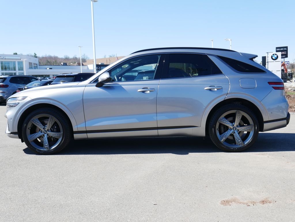 Used 2025 Silver Genesis 3.5T Sport image 4